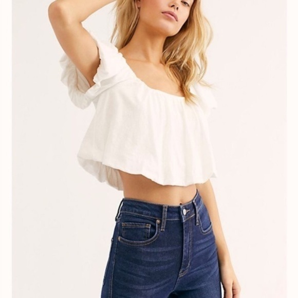 Free People Jeans High Rise Jeggings 24 - Picture 8 of 9